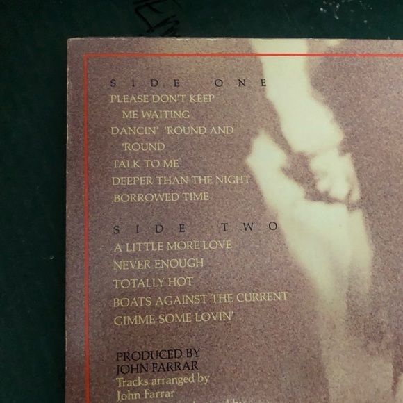 🔴or🌼Classic 1978-33 RPM RECORDS- OLIVIA - Picture 3 of 6